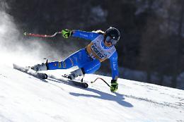 Discesa Val di Fassa a Laura Pirovano, prima vittoria in carriera in Coppa