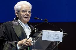 Mattarella "C'&egrave; la pretesa di agire al di fuori delle regole degli Stati"