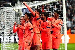 Yamal all'ultimo respiro, tra Newcastle e Barcellona finisce 1-1