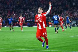 Kane e Luis Diaz trascinano il Bayern: 4-1 all'Atalanta