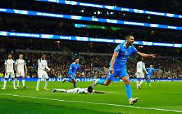 All'Atletico Madrid basta l'andata: ko 3-2 in casa Tottenham ma quarti centrati