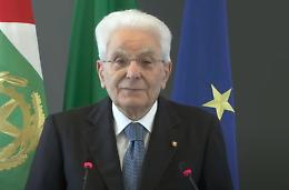 Mattarella "L'Ia opportunit&agrave; da governare valorizzando le competenze"