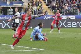 La Cremonese espugna il Tardini, esordio con vittoria per Giampaolo