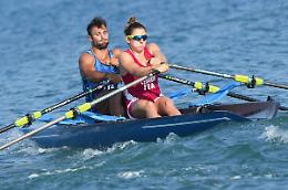 Venti nazioni al Trofeo Lido Filippi di beach sprint, prima tappa a Mondello