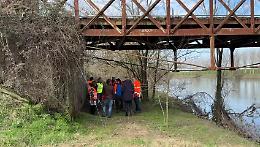 Ponte in ferro, un esperto dell'Università di Pisa al sopralluogo
