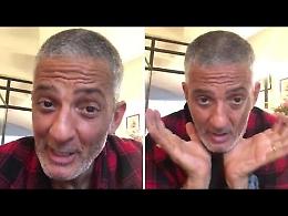 VIDEO L'appello di Fiorello: «Ai 60enni come me dico: siamo come i panda, andiamo protetti»