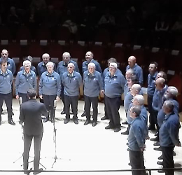 Concerto dI auguri con il Coro del CAI 