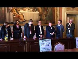 VIDEO Regionali 2018, il candidato del centrodestra Attilio Fontana a Casalmaggiore