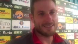 VIDEO Trapani-Cremonese 0-0: intervista a Nicola Ravaglia