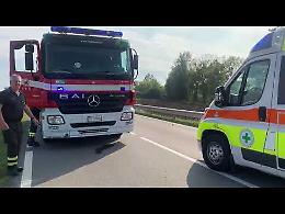 VIDEO Castelvetro, il fuori strada a San Pedretto