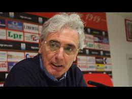 Intervista a Stefano Giammarioli dopo Piacenza - Cremonese 3-0