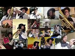 VIDEO Gli auguri in musica della fanfara provinciale dei bersaglieri di Cremona Maggiore Pietro Triboldi