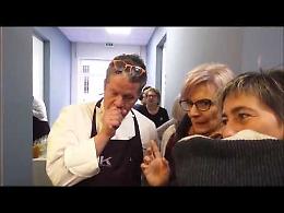 Show cooking con Ernst Knam