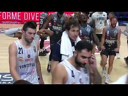 Fortitudo sconfitta, festa Vanoli: la salvezza a un passo