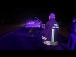 VIDEO Incidente con quattro feriti a Castelvetro