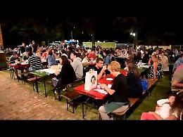 La serata inaugurale della Sagra di Fossa