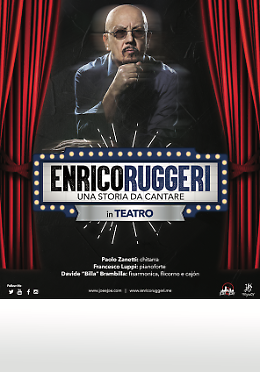 [RINVIATO] Enrico Ruggeri il 3 aprile al San Domenico