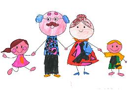 I disegni dei bambini per gli ospiti delle Rsa di Cremona