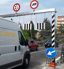 Ponte, con i nuovi portali l’ambulanza non ci passa