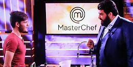 Francesco in gara a Masterchef