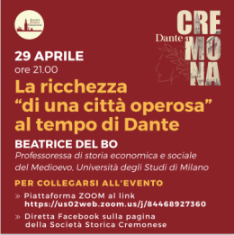Beatrice Del Bo:  “Come quel fiume” (Inf. XVI)"