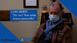 Berti: "Rispondo al giuramento di Ippocrate"