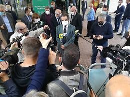 Il governatore Fontana: "Il nuovo ospedale si farà"