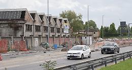 Cantiere ex Armaguerra. Tracciata la nuova strada