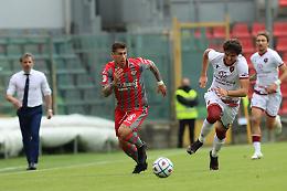 Cremonese, con la Reggina finisce in parità (1-1) 