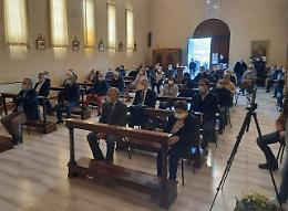 La messa celebrata a Crema dal vescovo Gianotti