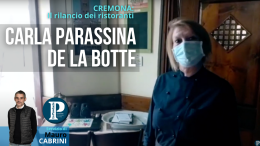 Il rilancio dei ristoranti: Carla Parassina de La Botte