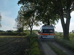 Regolamento conti, soccorso 27enne