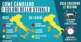 Covid: Massimiliano Fedriga, insistere con l'Rt è sbagliato