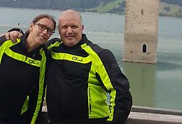 Le vittime: Danilo e Chiara, padre e figlia inseparabili tra moto e montagna
