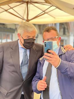 Il sindaco Zanichelli ha incontrato a Mantova Antonio Tajani