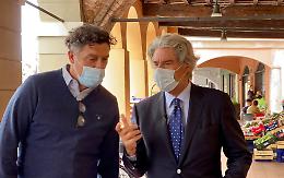 Reportage di Paolo Del Debbio in città ai tempi del Covid