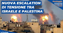 Nuova escalation di tensione fra Israele e Palestina: sei preoccupato?