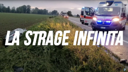 Sette vittime della strada in quattro giorni