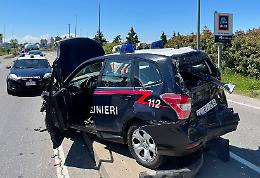 Incidente alle porte di Piacenza, feriti due carabinieri di Caorso
