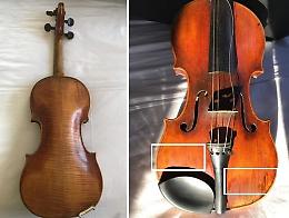 Un Giuseppe Guarneri trovato in soffitta