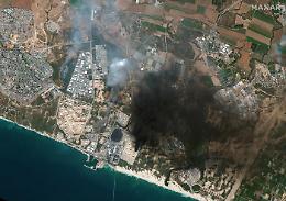 Israele attacca, ma "truppe non ancora a Gaza"