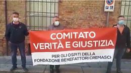 Strage nelle Rsa,  sit-in davanti al Tribunale