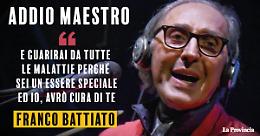 E' morto il cantautore siciliano Franco Battiato 
