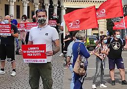 Ddl Zan: Sentinelle e Sinistra, due piazze contro