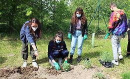 Orti didattici, profumi e colori nel giardino dello Sraffa