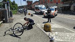 Investimento a Ombriano, 21enne in ospedale