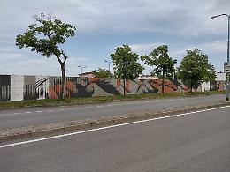 #InsiemepergliSDG, prime pennellate al grande murale