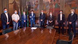 "Presidente Draghi, la aspettiamo all'inaugurazione delle Fiere Zootecniche"