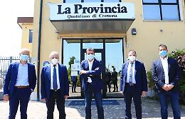 Centinaio: "Mi impegno a difendere la Fiera di Cremona e il suo futuro"