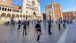 Le Sentinelle in Piedi in piazza contro il Ddl Zan